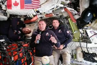 De Hollywood al sobrevuelo lunar: “Project Hail Mary” recibe elogios de la tripulación de Artemis II