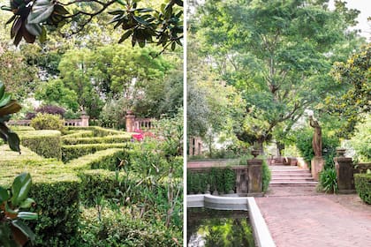 De inspiración italiana: la dueña de casa se inspiró en sus viajes para darle a su jardín el estilo que buscaba.