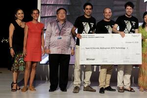 Dos emprendedores argentinos ganaron un desafío de innovación abierta en Bali