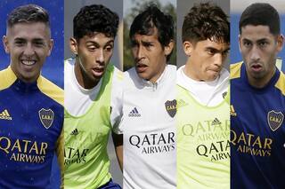 Boca. Quién es quién entre los juveniles que elige Russo para relanzar al equipo