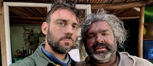 El brigadista detenido por la policía en medio de los incendios en Córdoba