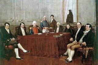 1810: Cómo, dónde y quién definió los integrantes de la Primera Junta