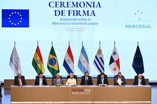 Se firmó: luego de 26 años de negociaciones, el Mercosur y la Unión Europea se integran en un área comercial