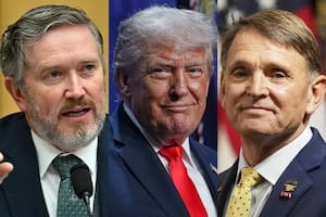 Trump venció a su crítico más incómodo: el representante Massie perdió las elecciones