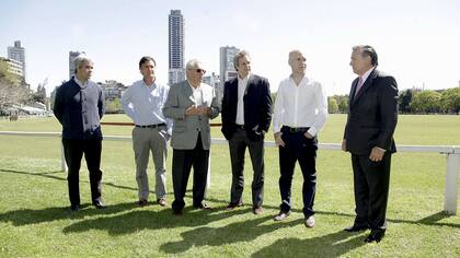 Dorignac defendió al predio de Palermo de "ideas raras privadas", destacó Luis E. Lalor, presidente de la Asociación Argentina de Polo entre las últimas dos gestiones de Franky; se temía que se expropiara una parte del Campo Argentino para construir edificios en torre.