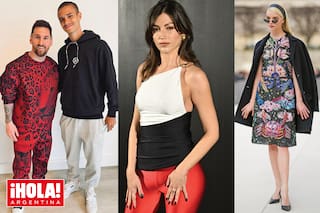 En primera fila. Todas las fotos del "desfile" de famosos en la semana de la moda de París