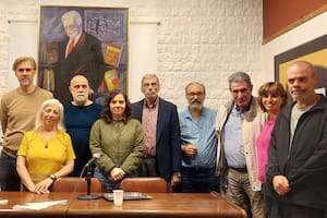 Oscar Conde es el nuevo presidente electo de la Academia Porteña del Lunfardo