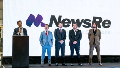 De izquierda a derecha Nicolás García Figari, Co-Founder - Nicolás Donnoli, Co-Founder – Mariano Frasca, CCO - Santiago Rosa, CFO - Santiago Giannini, Head of Aviation.