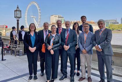 De la Argentina este año viajó una delegación con 18 participantes de los sectores público y privado