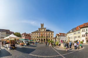 Arte y política en las calles de Weimar