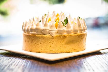 De la carta dulce, recomendamos el Lemon Pie.