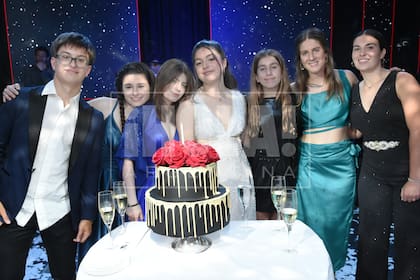 De la coordinación del hotel se ocupó Vicky Narváez.