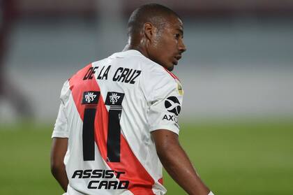 De La Cruz fue definido por Gallardo como un jugador que "hace de todo y lo hace bien"