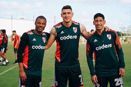 De la Cruz, Suárez y Aliendro, en la pretemporada