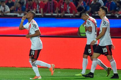 De la Cruz vivió una semana intensa en Asunción