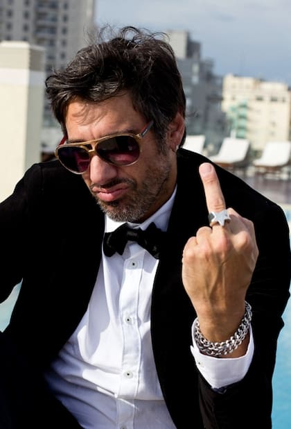 De la experiencia con la ayahuasca al regreso a Playboy TV: las dos caras de Nino