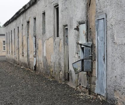 De la Gestapo en París, a Odette la mandaron a Alemania, al campo de concentración Ravensbrück, un lugar siniestro y estéril