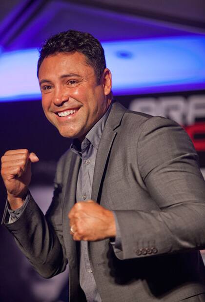 De la Hoya, un campeón en la Argentina