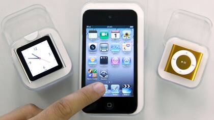 De la línea iPod Apple deja de fabricar los modelos Nano y Shuffle y sólo mantendrá la versión Touch