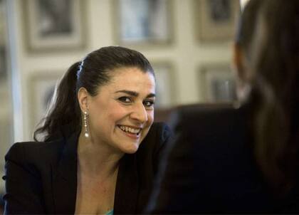 De la mano de la mezzosoprano, en seis minutos terminó un viejo tabú