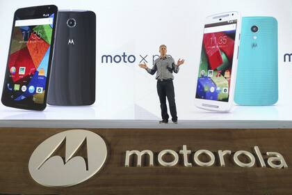 De la mano de Lenovo, Motorola anunció su regreso al mercado chino, tras dos años de ausencia