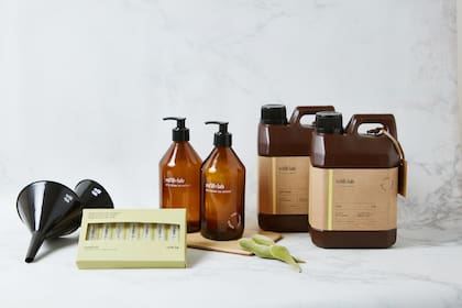 De la mano de Refill Lab, los productos de cosmética y del hogar pueden ser mucho más sustentables.