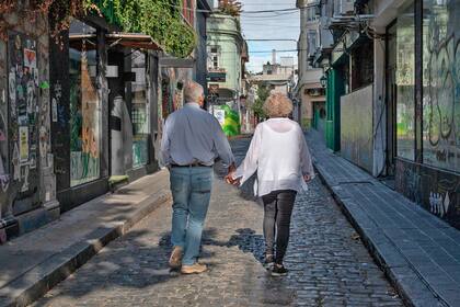 De la mano por Buenos Aires