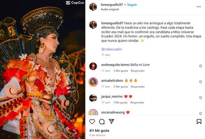 De la medicina a las pasarelas: la vida de María Lorena Arguello, la modelo ecuatoriana que falleció a los 28 años