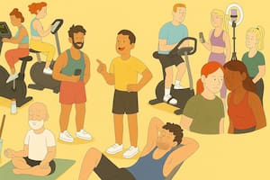 Ocho actitudes que te convierten en el "insoportable" del gimnasio