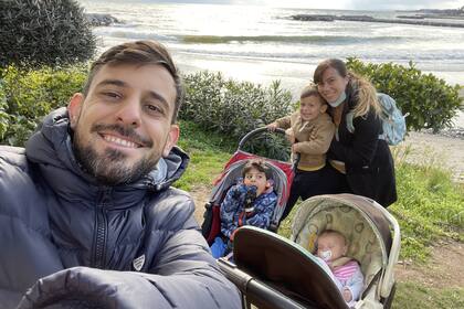 Un cambio de vida en familia.