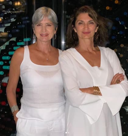 De la pasarela a la vida: Teresa y Mariana Arias mantuvieron un vínculo de amistad hasta el día de hoy