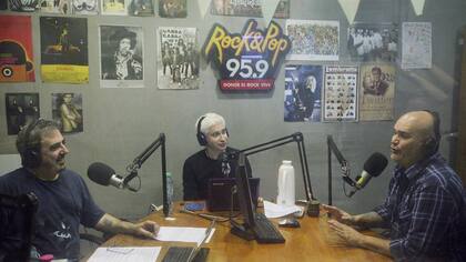 De la Puente y Di Natale, figuras emblemáticas de la radio.Foto:Archivo