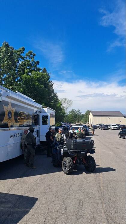 De la redada participaron 75 agentes del ICE, la CBP y la Oficina del Sheriff del Condado de Cayuga