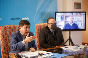 De la reunión virtual participaron unas 40 personas, entre miembros religiosos, de pymes, de cooperativas, y otros