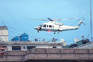 Cómo fueron las últimas horas de Fernando De la Rúa en el gobierno