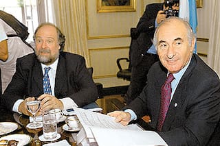 El jefe de Gabinete de De la Rúa recordó las horas dramáticas del 2001