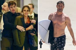 Nuevos romances en los Oscar, Chris Hemsworth en la playa y los looks de la gala del Louvre