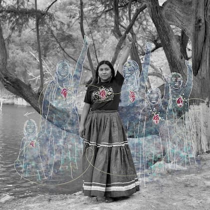 De la seria "Bilha. Historias de mis hermanas", de Citlali Fabián