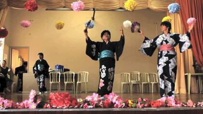 De la serie Acciones primarias (2014), en la que la propia Gallardo toma clases de baile japonés