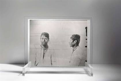 De la serie “Argentos” Braceros, de Cristina Piffer, en la galería Rolf.