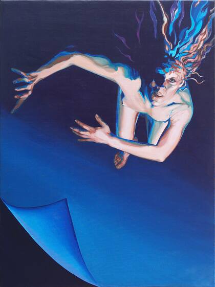 De la serie Diálogo con el espacio, 1975