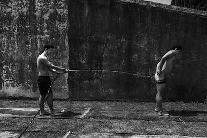 De la serie "Trillizos", de Julián Cabral