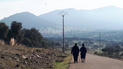 De la Siberia Extremeña la gente suele irse, casi nunca llega a vivir a ella.