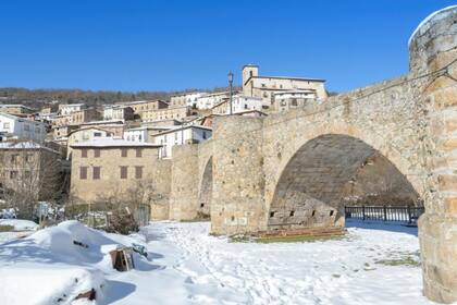 De las cosas más complicadas para adaptarse en Villoslada es el frío, que invierno es extremo.