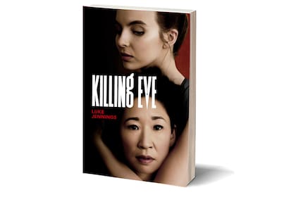 De libro a la serie y de la serie al libro; portada de "Killing Eve", del británico Luke Jennings