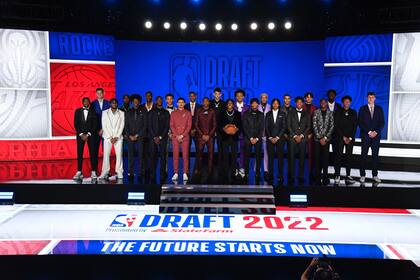 De los 117 jugadores elegibles, 58 ingresarán a la NBA en el Draft 2022