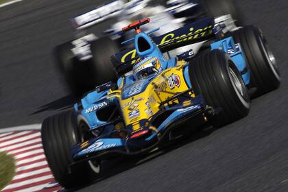 De los 32 Grandes Premios que ganó Fernando Alonso en la Fórmula 1, diecisiete fueron con Renault; el asturiano, que cumplirá 40 años el 29 de julio, tendrá de compañero a Esteban Ocon