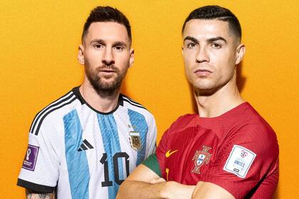 De los futbolistas en actividad, Messi solo tiene por delante a Cristiano Ronaldo, de Portugal