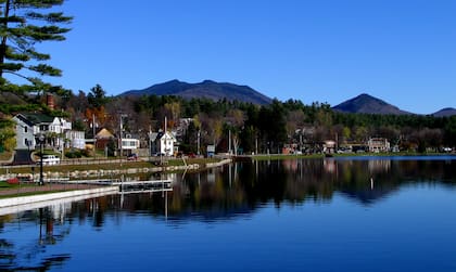De los más elevados, el precio de las viviendas en Saranac Lake ronda los US$540.000