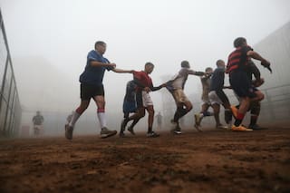 De los muros a tocar el cielo: la historia del primer club de rugby creado en una cárcel de Chile